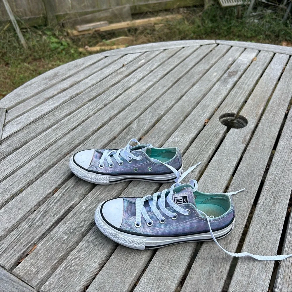 Chuck Taylor Convere, low‎ top, pastel color, size 11